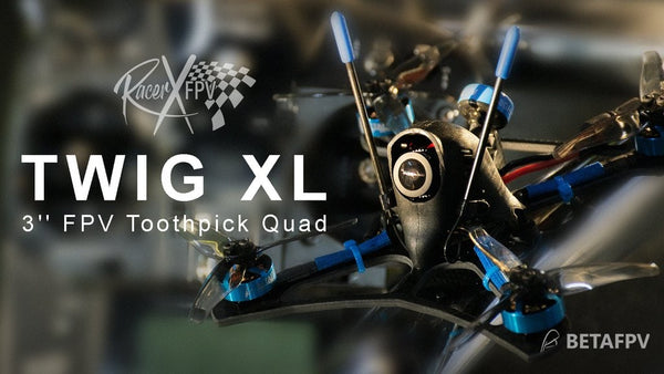 BetaFPV TWIG XL 3" Toothpick Quadcopter (BNF)