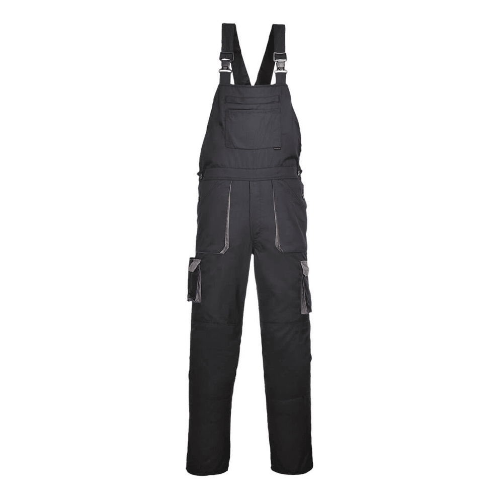 Portwest TX12 Texo Contrast Bib & Brace