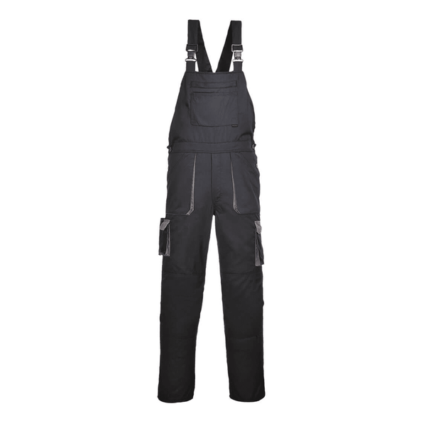 Portwest TX12 Texo Contrast Bib & Brace