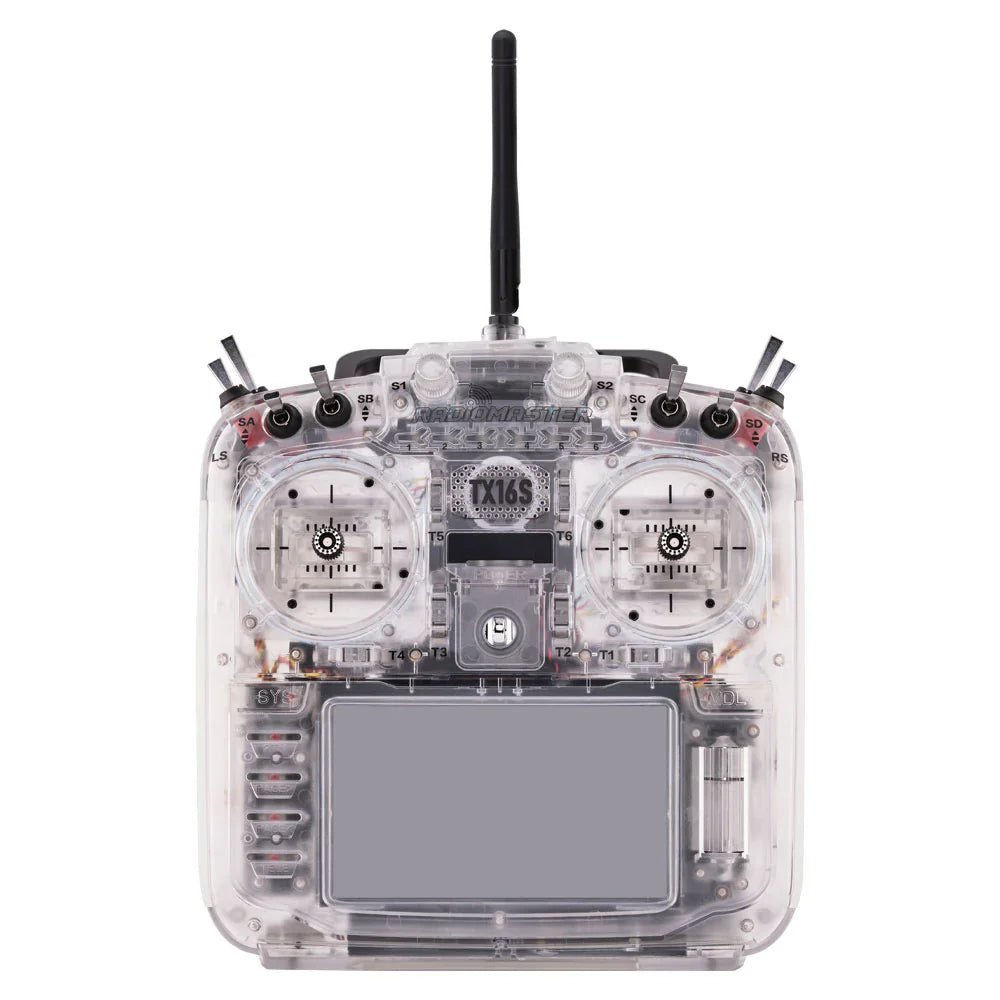 TX16S MKII Transparent RGB ELRS 2.4Ghz Model 2 Radio Control