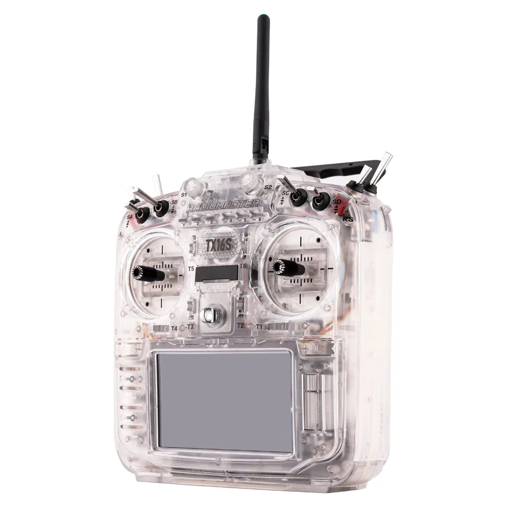 TX16S MKII Transparent RGB ELRS 2.4Ghz Model 2 Radio Control