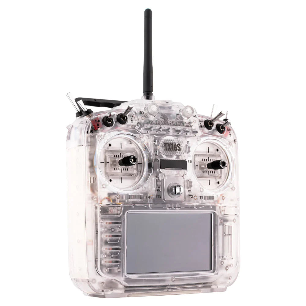 TX16S MKII Transparent RGB ELRS 2.4Ghz Model 2 Radio Control