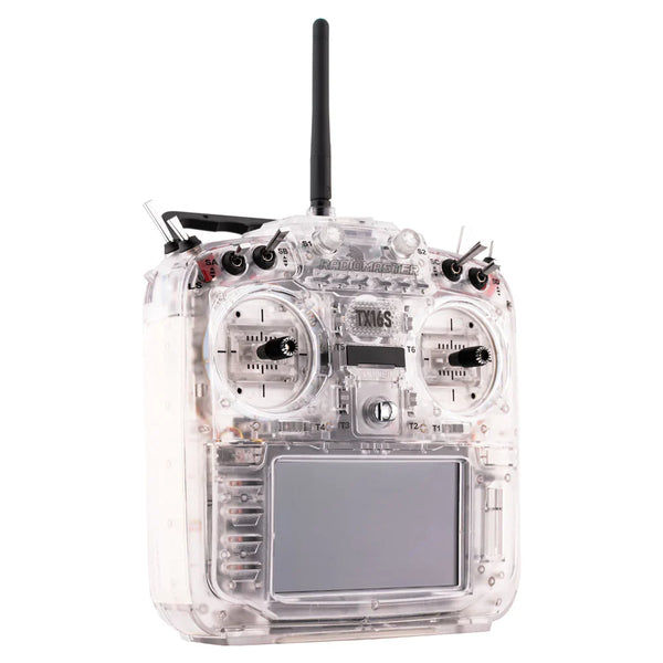 TX16S MKII Transparent RGB ELRS 2.4Ghz Model 2 Radio Control