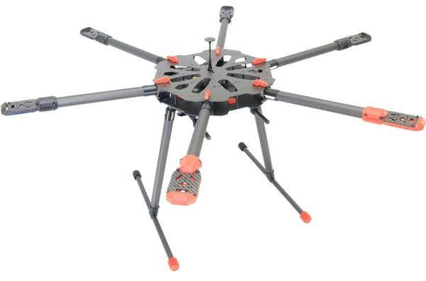 Tarot X6 Heavy Lift Professional UAV Quadcopter Frame