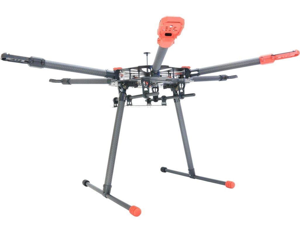 Tarot X6 Heavy Lift Professional UAV Quadcopter Frame