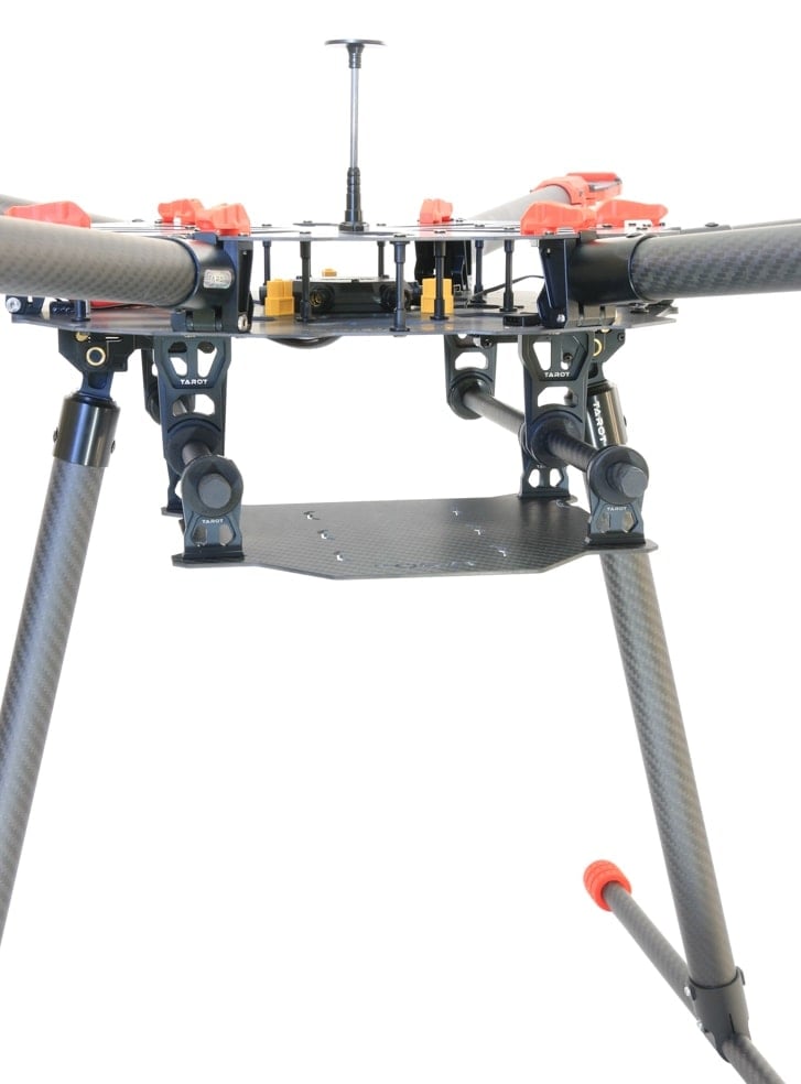 Tarot X6 Heavy Lift Professional UAV Quadcopter Frame