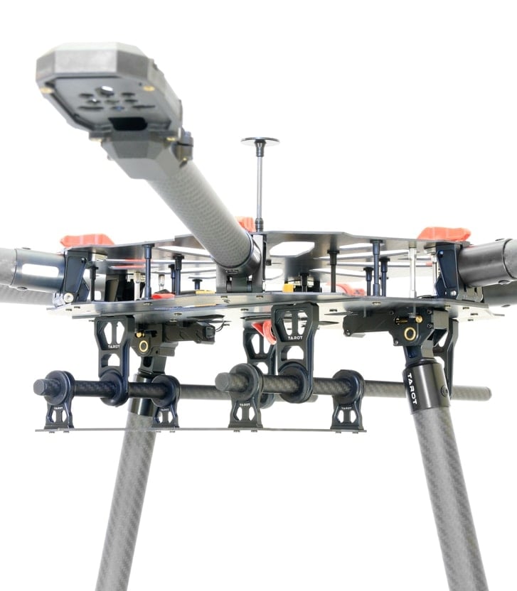 Tarot X6 Heavy Lift Professional UAV Quadcopter Frame