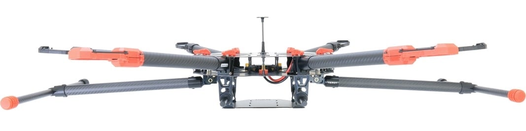 Tarot X6 Heavy Lift Professional UAV Quadcopter Frame