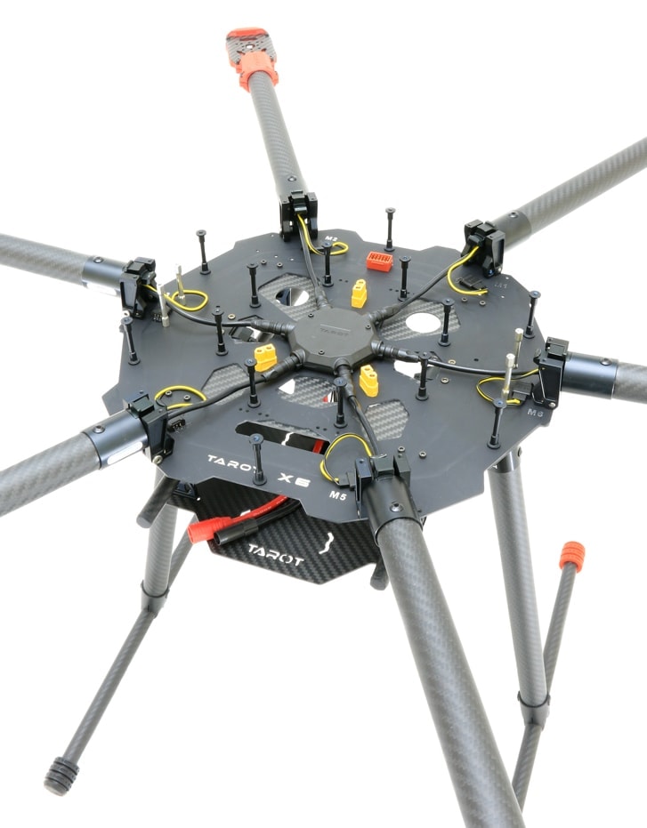 Tarot X6 Heavy Lift Professional UAV Quadcopter Frame