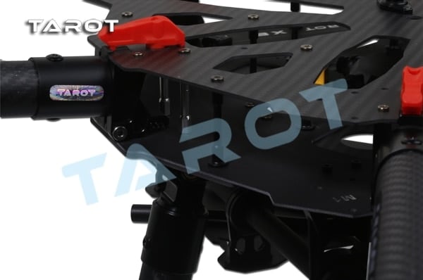 Tarot X6 Heavy Lift Professional UAV Quadcopter Frame