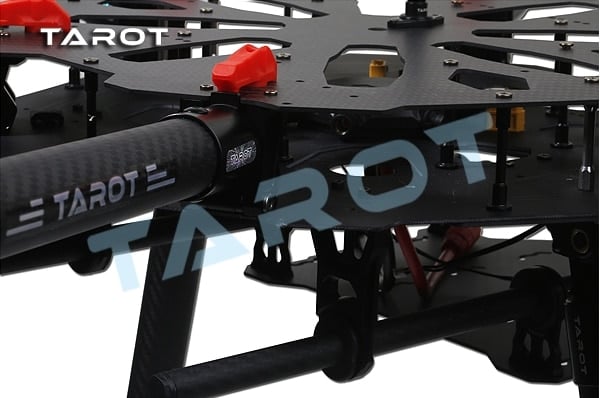 Tarot X6 Heavy Lift Professional UAV Quadcopter Frame