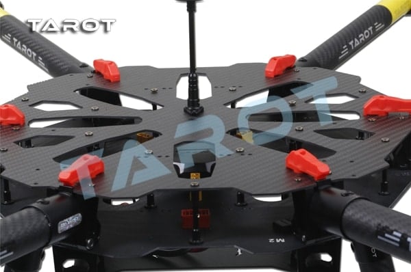 Tarot X6 Heavy Lift Professional UAV Quadcopter Frame