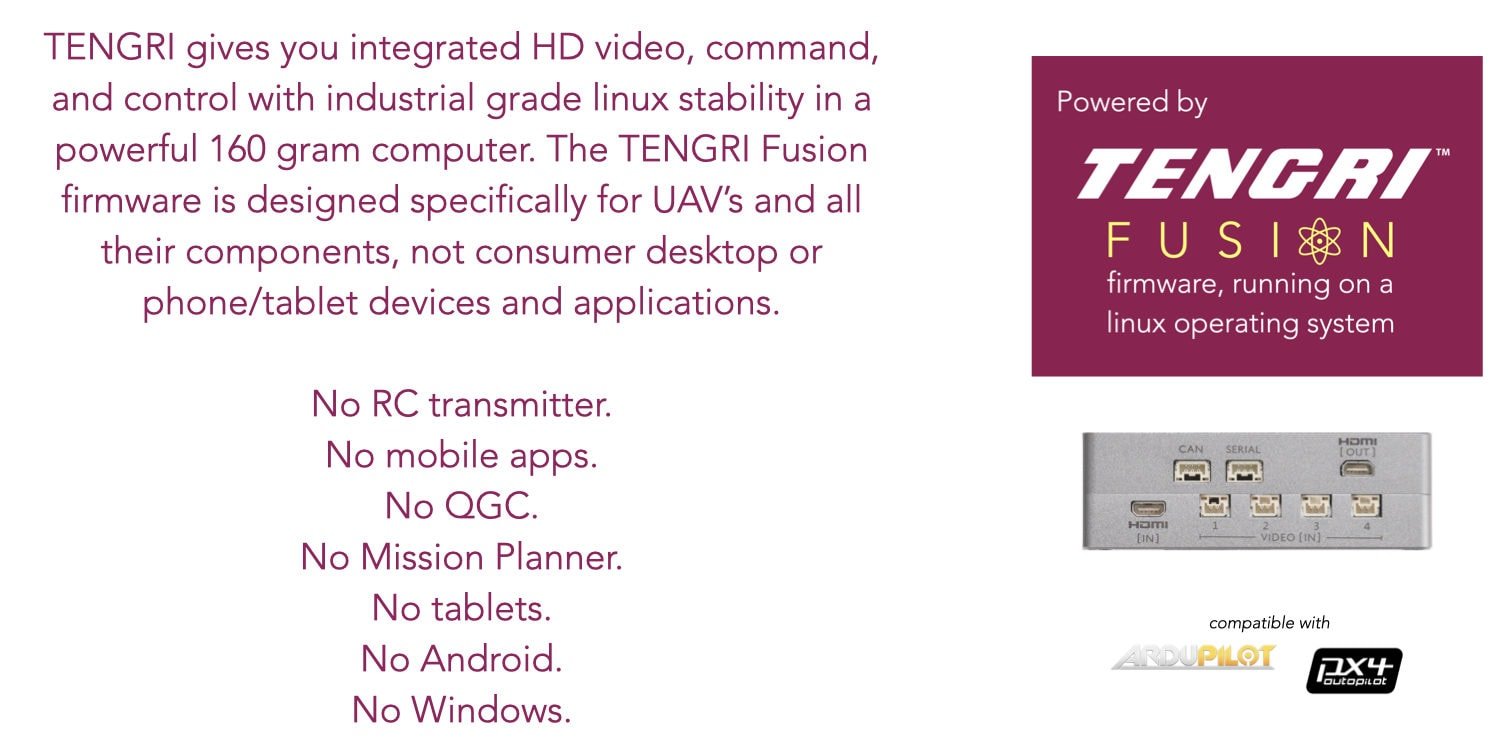 Tengri Unmanned vehicle HUB computer (UvHc)