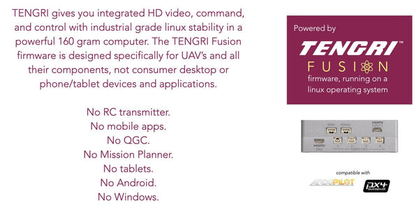 Tengri Unmanned vehicle HUB computer (UvHc)