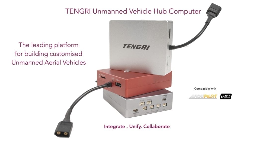 Tengri Unmanned vehicle HUB computer (UvHc)