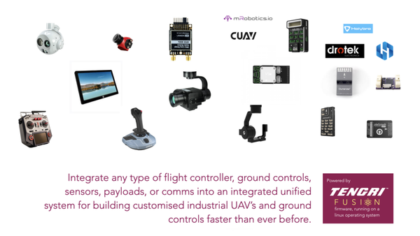 Tengri Unmanned vehicle HUB computer (UvHc)