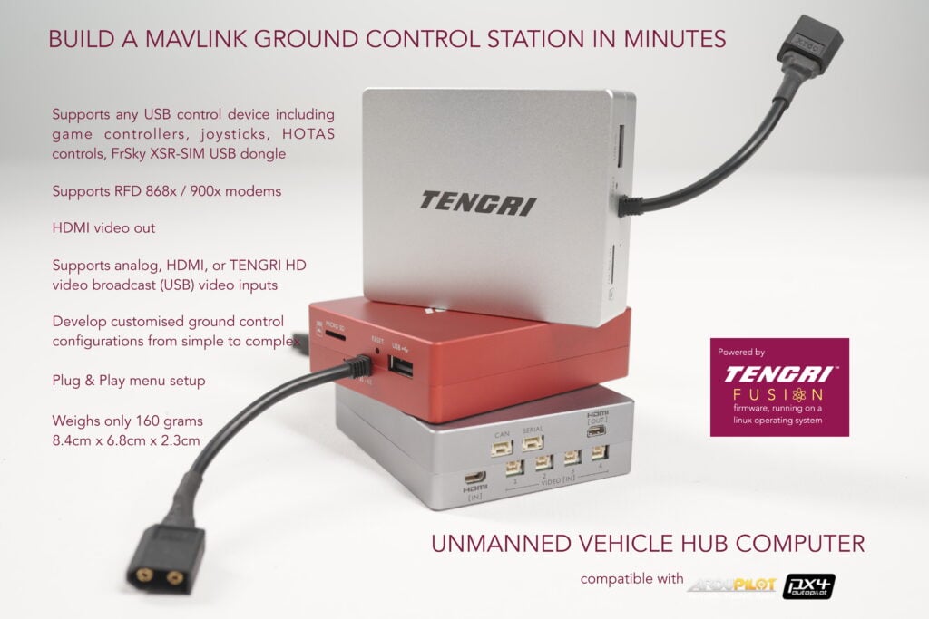 Tengri Unmanned vehicle HUB computer (UvHc)