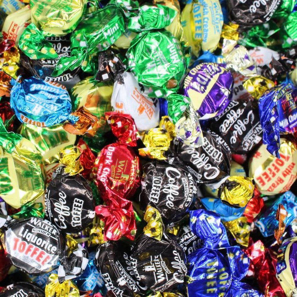 The Full Walker's Nonsuch Toffees & Eclairs Mix
