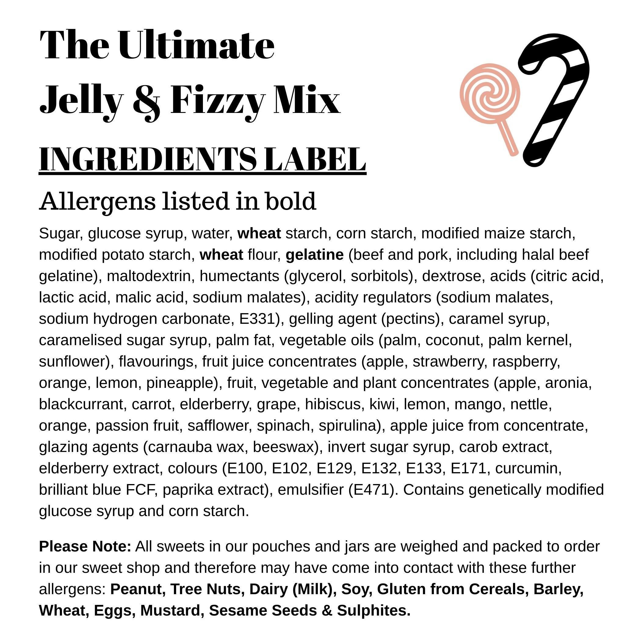 The Ultimate Jelly & Fizzy Mix