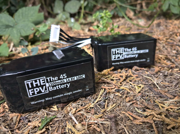 TheFPV - The Battery V3 (4S, 1500mAh, "120C")