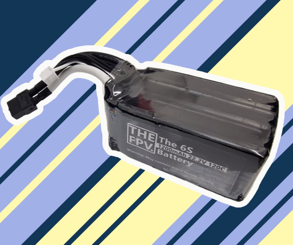 TheFPV - The Battery V3 (6S, 1200mAh, "120C", XT60)