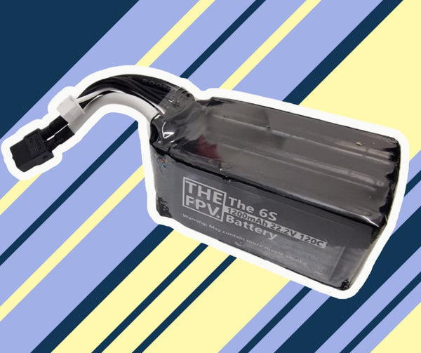 TheFPV - The Battery V3 (6S, 1200mAh, "120C", XT60)