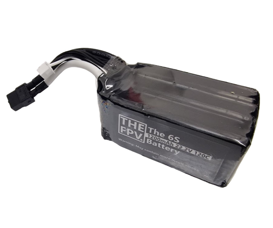 TheFPV - The Battery V3 (6S, 1200mAh, "120C", XT60)