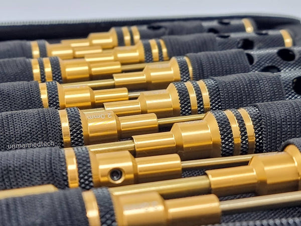 TheFPV 18pc Titanium Drone Tool Kit