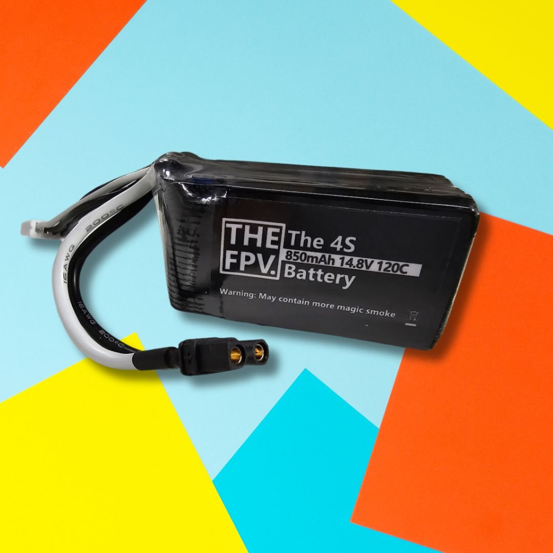 TheFPV Battery - 850mAh 4S 14.8V 120C