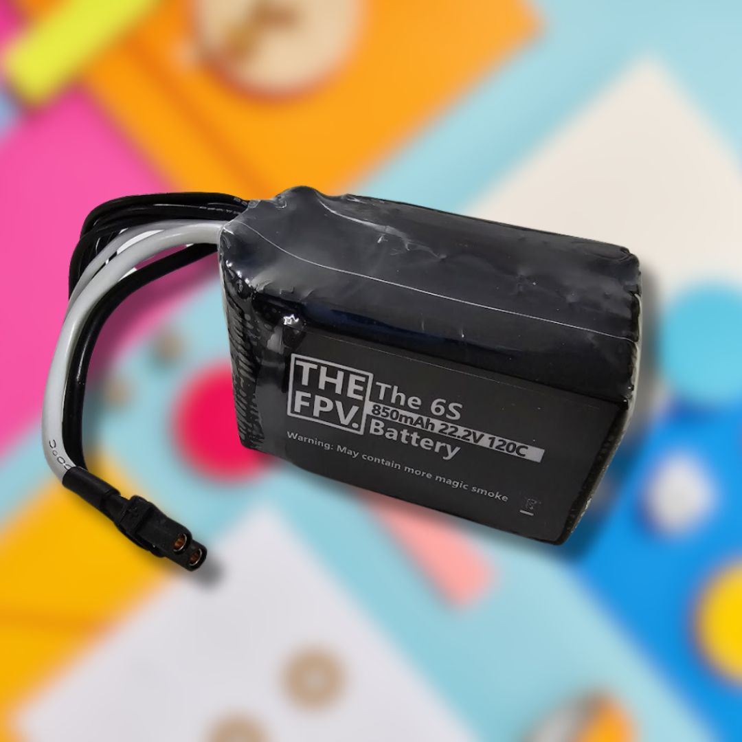 TheFPV - The Battery V3 (6S, 850mAh, 120C, XT30)