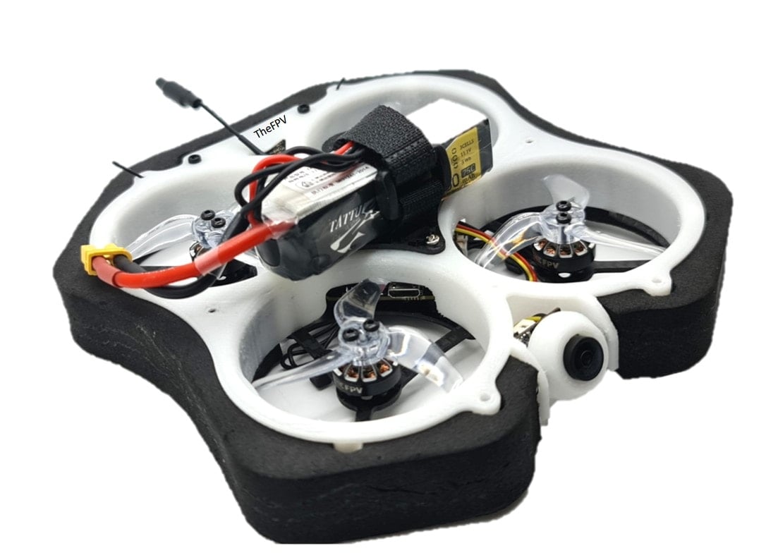 TheFPV C2 CineFlea DIY Cinewhoop Quadcopter Kit