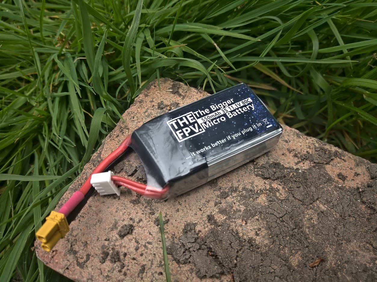 TheFPV 550mAh 3S 80C 11.1V Micro Battery XT30