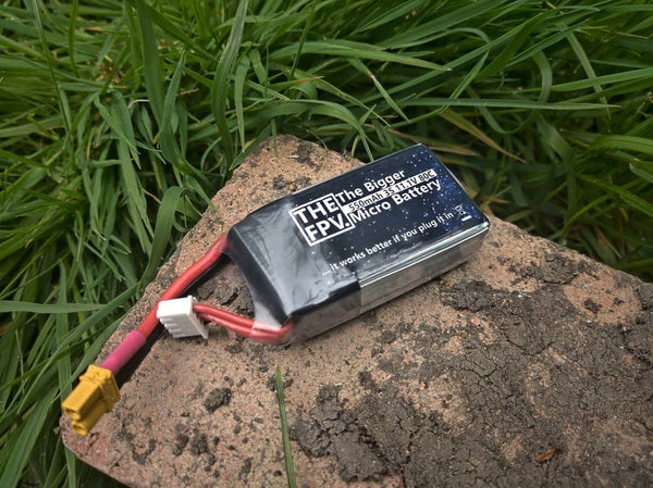 TheFPV 550mAh 3S 80C 11.1V Micro Battery XT30