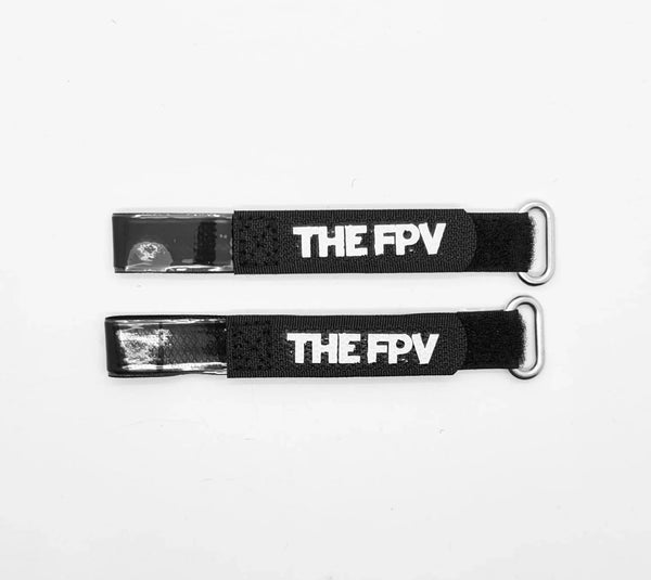 2pc TheFPV Sticky Silicone Battery Strap (130-250mm)