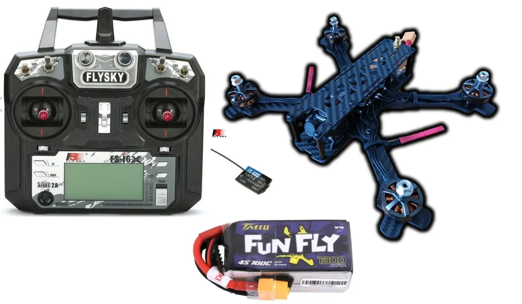 TheFPV Source - FPV Freestyle Quadcopter ("RTF") (DIY Kit)