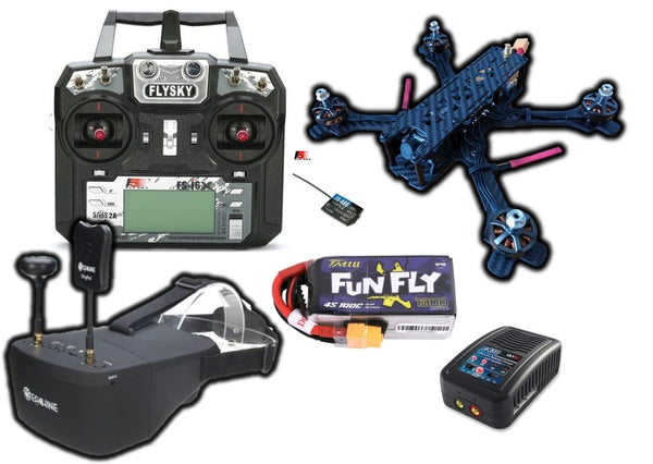 TheFPV Source - Ultimate Beginner Bundle ("RTF" With FPV) (DIY Kit)