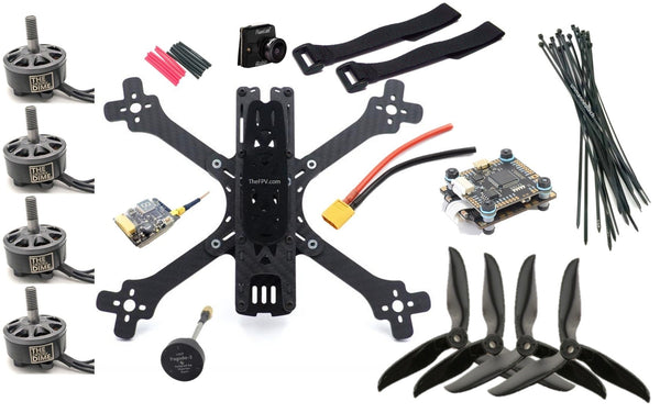 TheFPV Source - Ultimate Beginner Bundle ("RTF" With FPV) (DIY Kit)