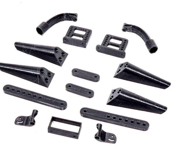 (EOL) Shendrones 3D Printed Frame Parts for Thicc 2.1