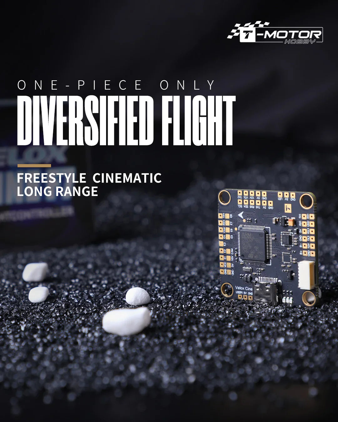 T-Motor Velox Cine F7 F722 Flight Controller