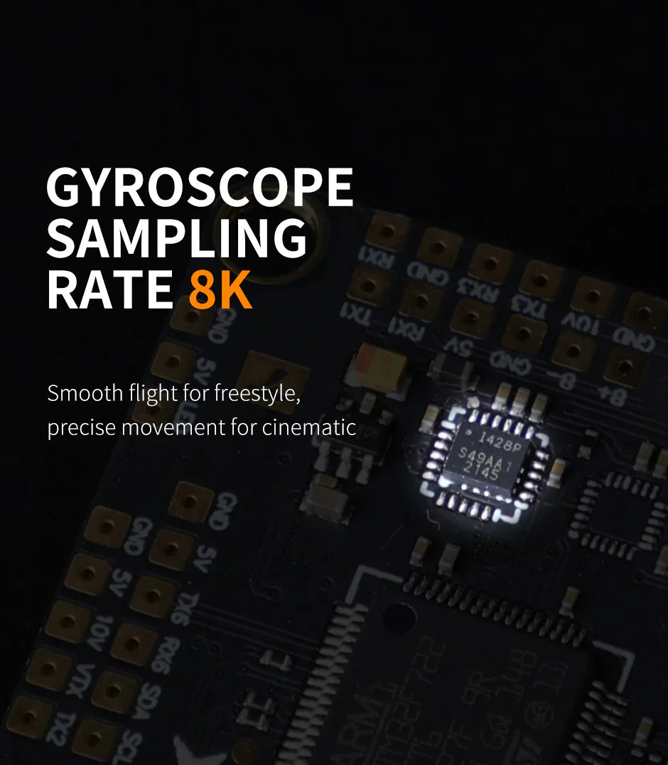 T-Motor Velox Cine F7 F722 Flight Controller