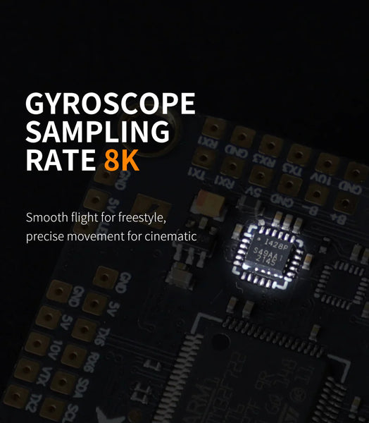 T-Motor Velox Cine F7 F722 Flight Controller