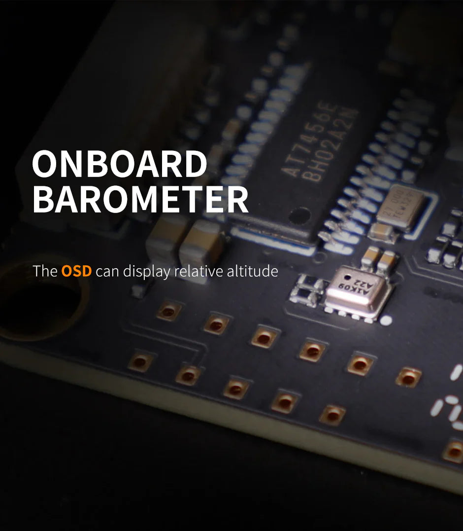 T-Motor Velox Cine F7 F722 Flight Controller