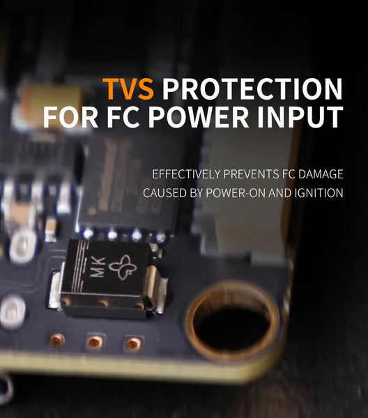 T-Motor Velox Cine F7 F722 Flight Controller