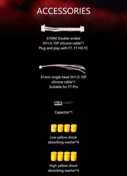 T-Motor F55A Pro III 55A 3-8s AM32 4-in-1 ESC
