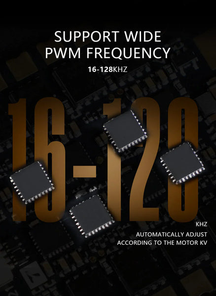 T-Motor F55A Pro III 55A 3-8s AM32 4-in-1 ESC