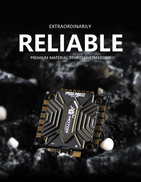 T-Motor F55A Pro III 55A 3-8s AM32 4-in-1 ESC