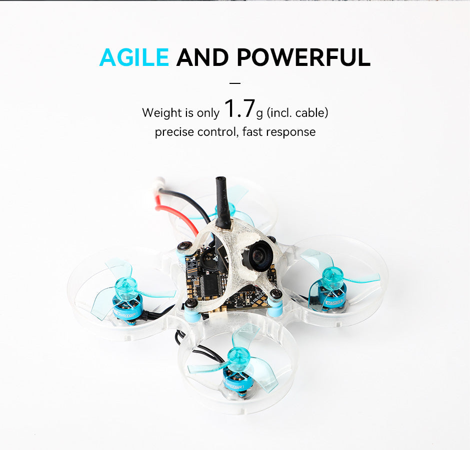 Tmotor M0703 19000kV Brushless Whoop 1S Motor