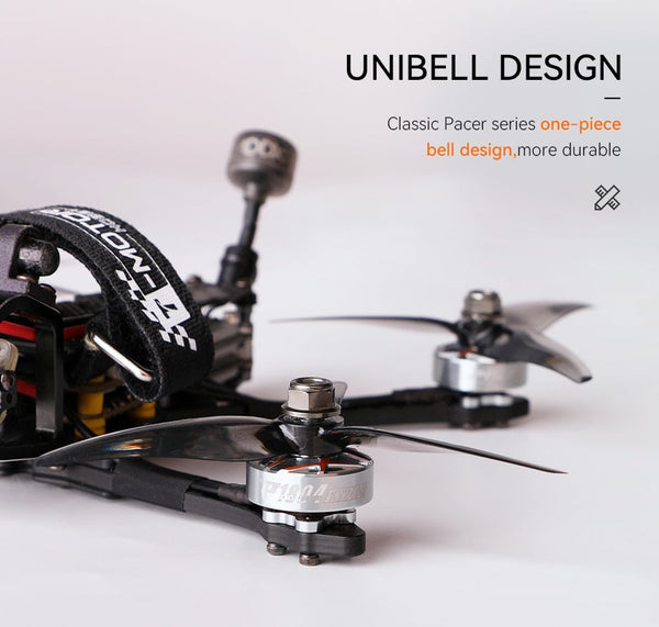 Tmotor Pacer P1804 3-4" FPV Drone Freestyle Motor (5mm Shaft)