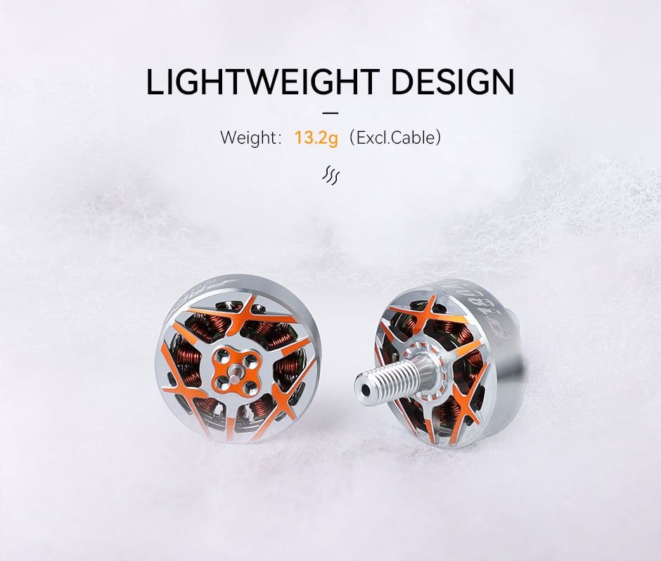 Tmotor Pacer P1804 3-4" FPV Drone Freestyle Motor (5mm Shaft)