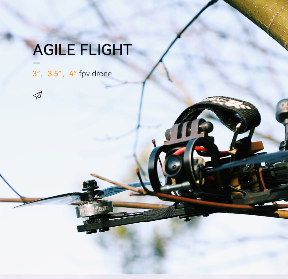 Tmotor Pacer P1804 3-4" FPV Drone Freestyle Motor (5mm Shaft)